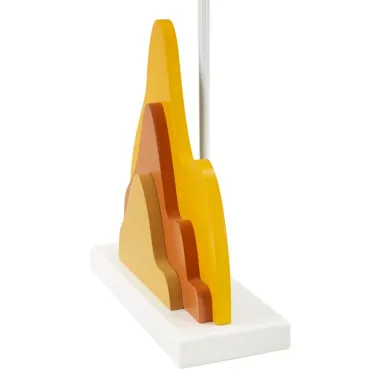 LAMPA STOŁOWA COLOR -A- 30X57 cm